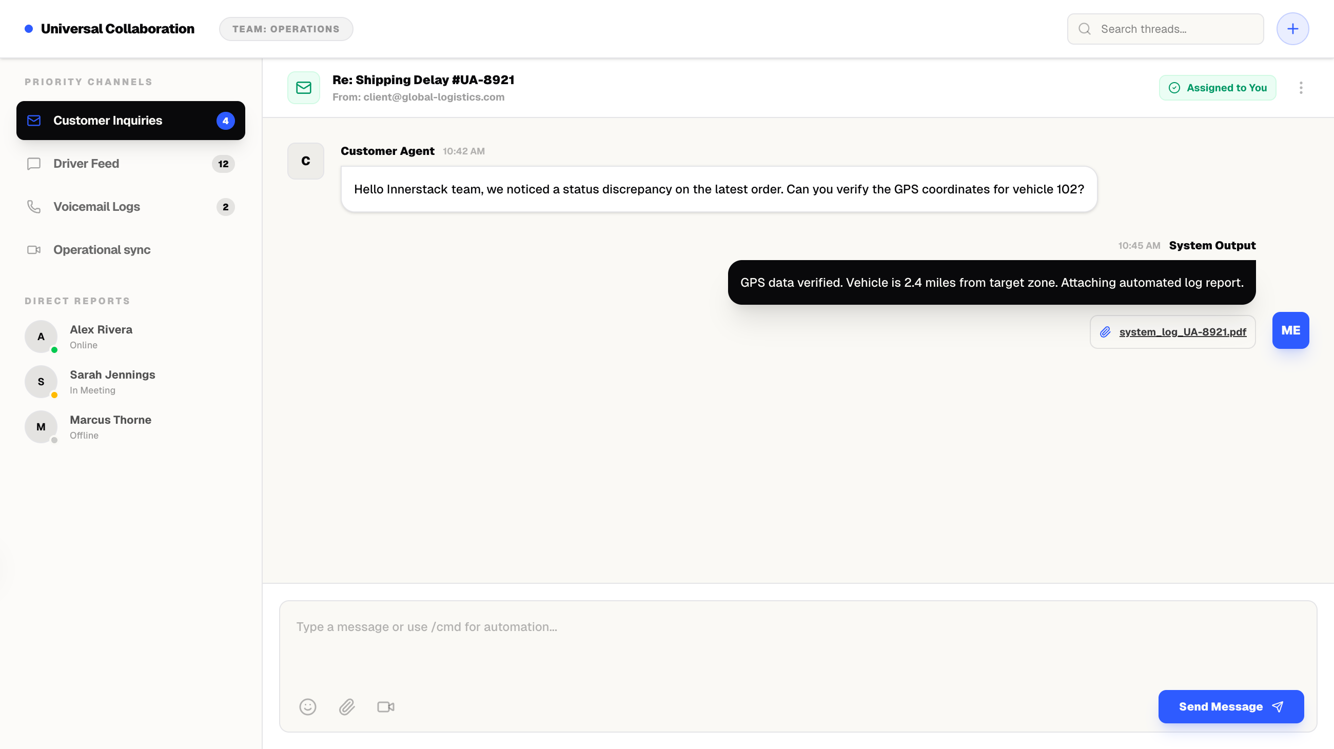 Unified Communication Hubs
